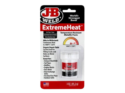 J-B Weld ExtremeHeat™ Putty 85g – – Now available at MTN Shop UK.