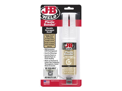 J-B Weld PlasticBonder™ Syringe Tan 25ml – – Now available at MTN Shop UK.