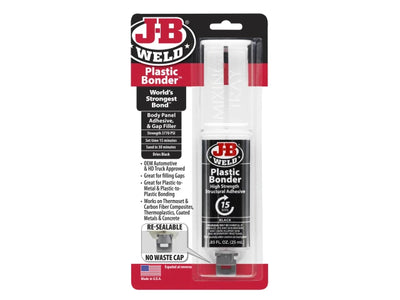 J-B Weld PlasticBonder™ Syringe Black 25ml – – Now available at MTN Shop UK.