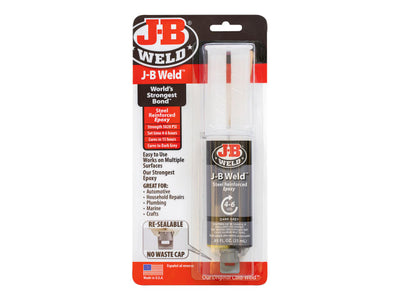 J-B Weld Original Cold-Weld™ Epoxy Syringe 25ml – – Now available at MTN Shop UK.