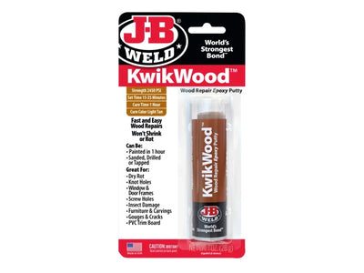 J-B Weld KwikWood™ Epoxy Putty 57g – – Now available at MTN Shop UK.