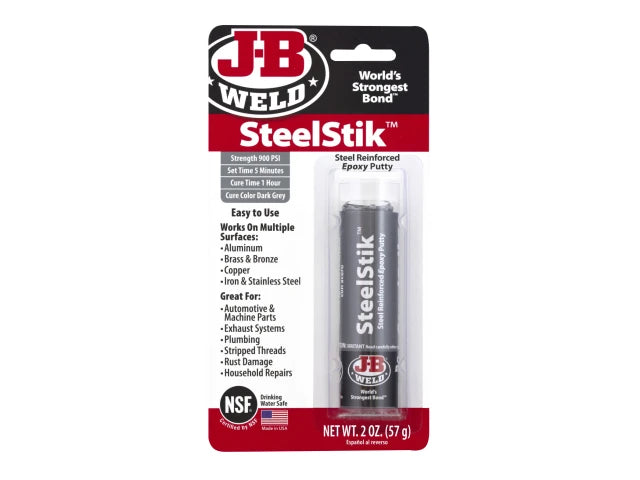 J-B Weld SteelStik™ Epoxy Putty 57g