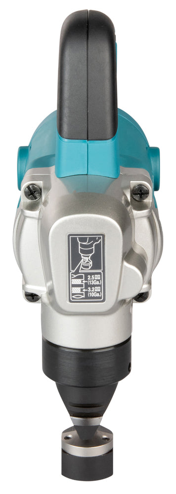 Makita - Makita JN3201J 3.2mm Nibbler 710W 110V - Electric metal hole puncher with ergonomic handle and settings. - imagen 7