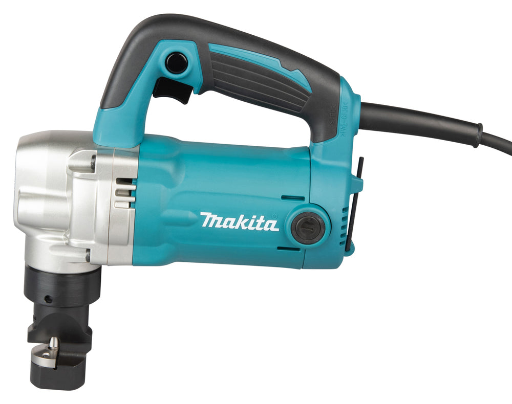 Makita - Makita JN3201J 3.2mm Nibbler 710W 110V - Makita electric shear tool, ergonomic handle, blue-black design. - imagen 6