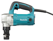Makita - Makita JN3201J 3.2mm Nibbler 710W 110V - Makita electric metal shear, ergonomic handle, teal and black.