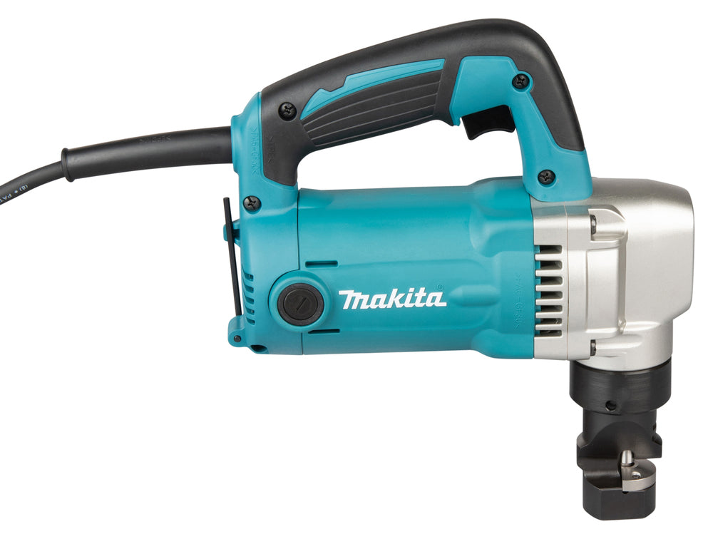 Makita - Makita JN3201J 3.2mm Nibbler 710W 110V - Makita metal shear, ergonomic handle, teal and black design. - imagen 8
