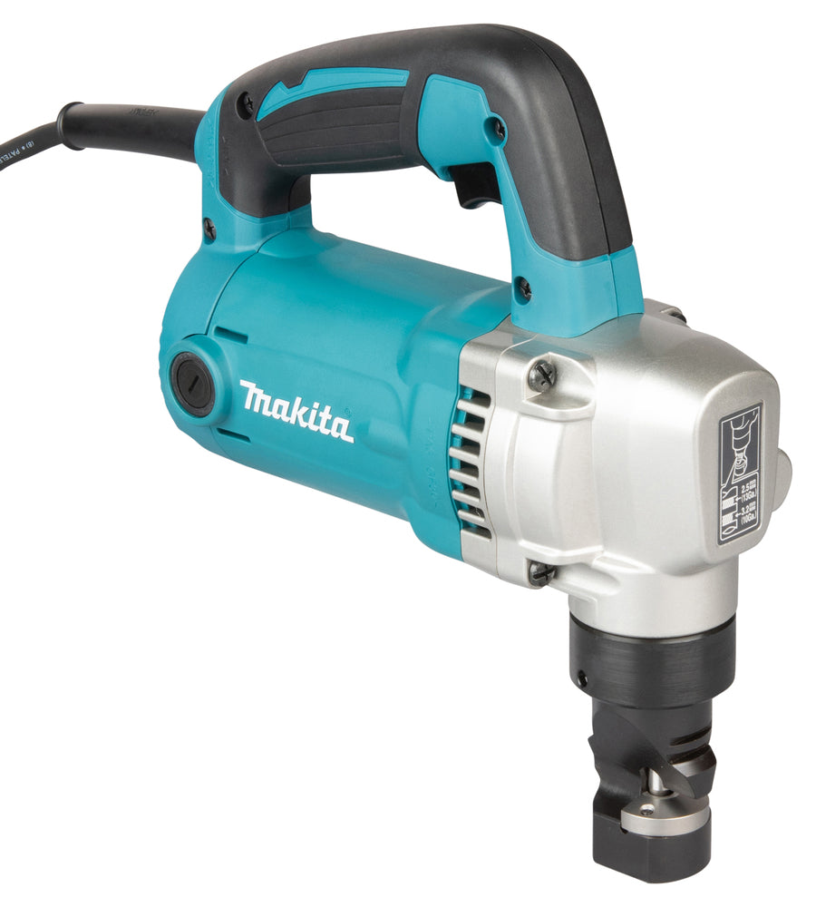 Makita - Makita JN3201J 3.2mm Nibbler 710W 110V - Makita electric nibbler tool with ergonomic handle. - imagen 2