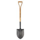 Kent & Stowe Carbon Steel Round Nosed Shovel, FSC®