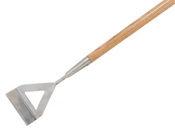 Kent & Stowe Stainless Steel Garden Life Dutch Hoe, FSC®