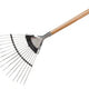 Kent & Stowe Stainless Steel Garden Life Lawn Rake, FSC®