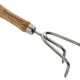 Kent & Stowe Stainless Steel Garden Life Hand Cultivator, FSC®