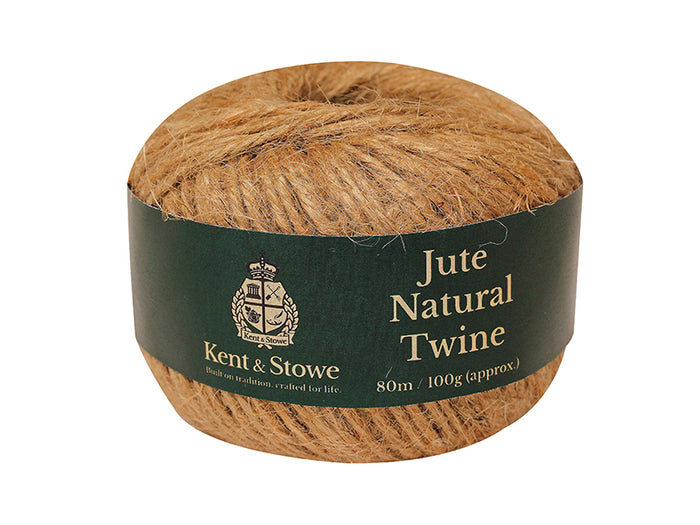 Kent & Stowe Jute Twine Natural 80m (100g)