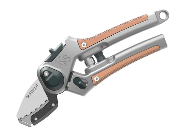 Kent & Stowe SureCut Hard Wood Lite Anvil Secateurs – – Now available at MTN Shop UK.