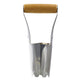 Kent & Stowe Carbon Steel Hand Bulb Planter, FSC®