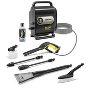 Karcher - K Silent Black Edition Pressure Washer 130 bar 240V - Kärcher pressure washer kit with attachments and detergent.
