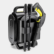 Karcher - K Silent Black Edition Pressure Washer 130 bar 240V - Compact pressure washer with hose and spray nozzles. - imagen 4