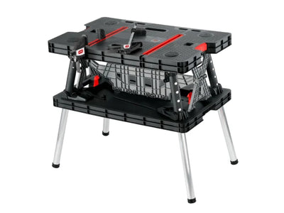 Keter Folding Work Table with Clamps – – Now available at MTN Shop UK.