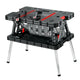 Keter Folding Work Table with Clamps