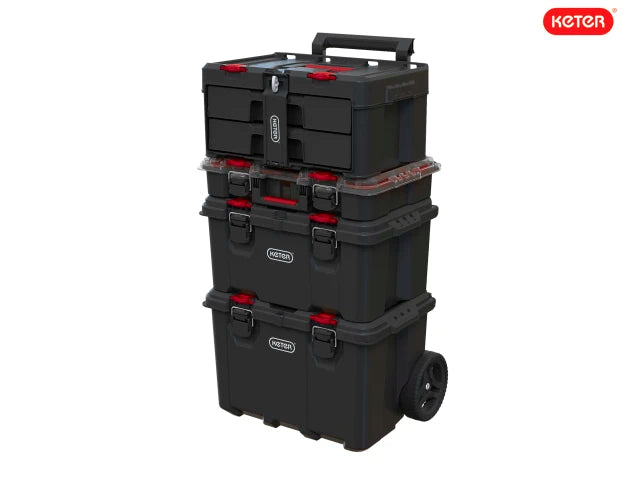 Keter Stack N Roll 2-Drawer Unit – – Now available at MTN Shop UK. - imagen 7