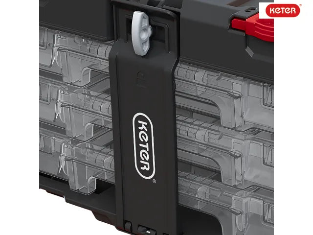 Keter Stack N Roll 3-Set Organiser – – Now available at MTN Shop UK. - imagen 2