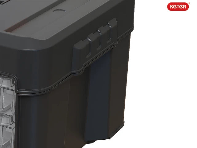 Keter Stack N Roll 3-Set Organiser – – Now available at MTN Shop UK. - imagen 5