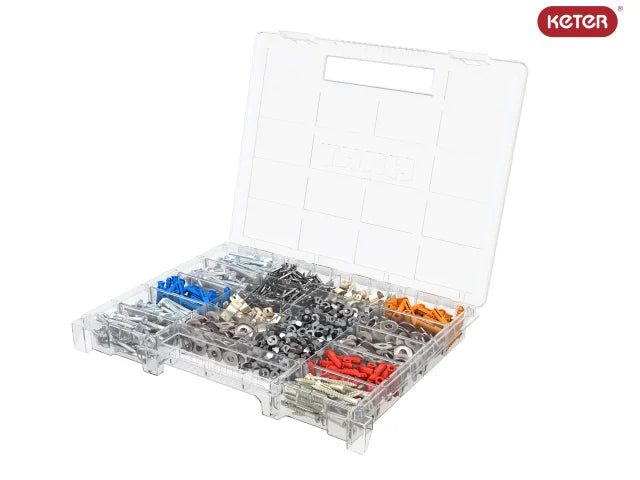 Keter Stack N Roll 3-Set Organiser – – Now available at MTN Shop UK. - imagen 7
