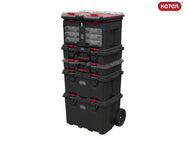 Keter Stack N Roll 3-Set Organiser – – Now available at MTN Shop UK. - imagen 8