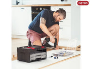 Keter Stack N Roll 3-Set Organiser – – Now available at MTN Shop UK. - imagen 9