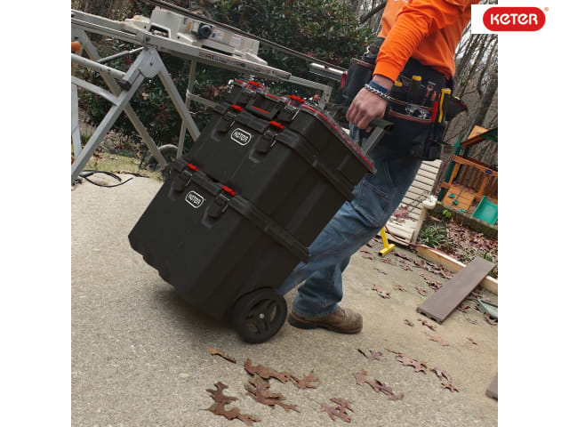 Keter Stack N Roll Cart – – Now available at MTN Shop UK. - imagen 6