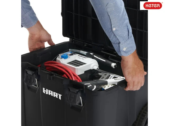 Keter Stack N Roll Cart – – Now available at MTN Shop UK. - imagen 7