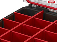 Keter Stack N Roll Half Footprint Organiser – – Now available at MTN Shop UK. - imagen 3