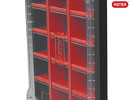 Keter Stack N Roll Half Footprint Organiser – – Now available at MTN Shop UK. - imagen 4
