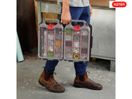 Keter Stack N Roll Half Footprint Organiser – – Now available at MTN Shop UK. - imagen 7