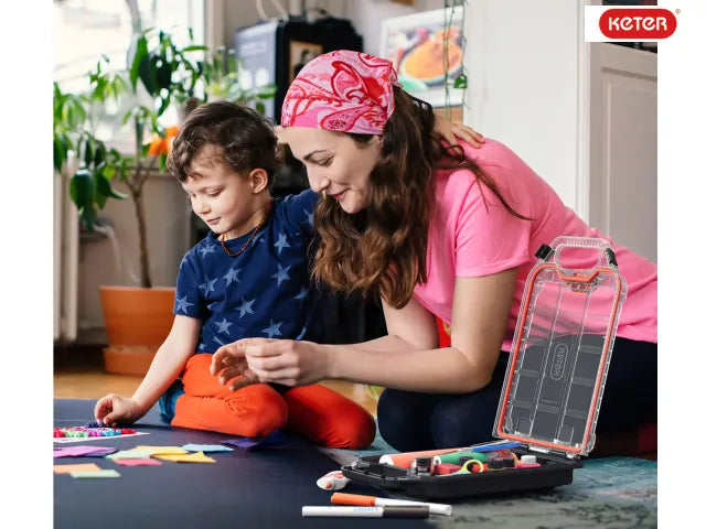 Keter Stack N Roll Half Footprint Organiser – – Now available at MTN Shop UK. - imagen 10