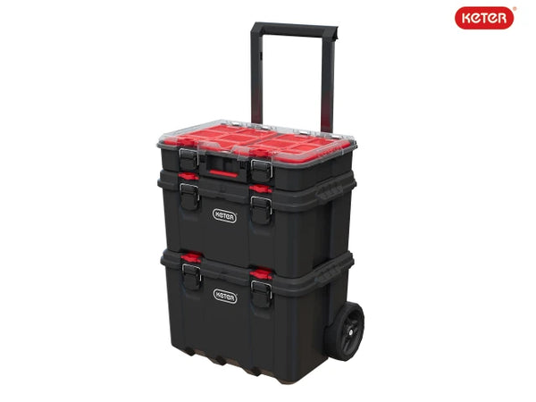 Keter Stack N Roll Modular System – – Now available at MTN Shop UK.