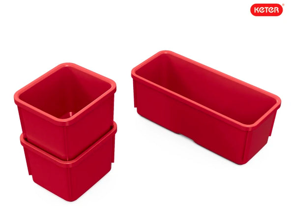 Keter Stack N Roll Modular System – – Now available at MTN Shop UK.