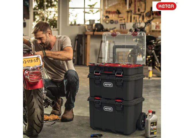 Keter Stack N Roll Modular System – – Now available at MTN Shop UK. - imagen 9