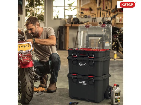 Keter Stack N Roll Modular System – – Now available at MTN Shop UK.