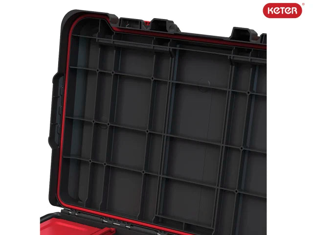 Keter Stack N Roll Power Tool Case – – Now available at MTN Shop UK. - imagen 4