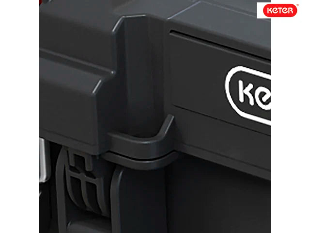 Keter Stack N Roll Power Tool Case – – Now available at MTN Shop UK. - imagen 6