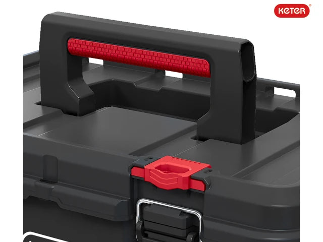 Keter Stack N Roll Tool Box – – Now available at MTN Shop UK. - imagen 3