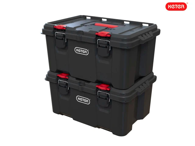 Keter Stack N Roll Tool Box – – Now available at MTN Shop UK. - imagen 9