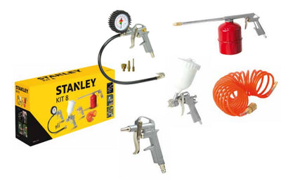 Stanley Accessory Kit 8 Pcs on white background