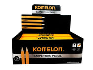 Komelon HB Carpenter's Pencils Box of 72 – – Now available at MTN Shop UK.