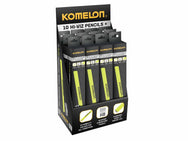 Komelon Carpenters Pencil and Sharpener Set, 10 Piece - imagen 2