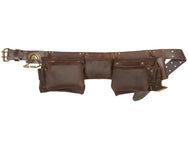 Kuny's 19427 Oiled Leather Construction Apron 12 Pocket – – Now available at MTN Shop UK.