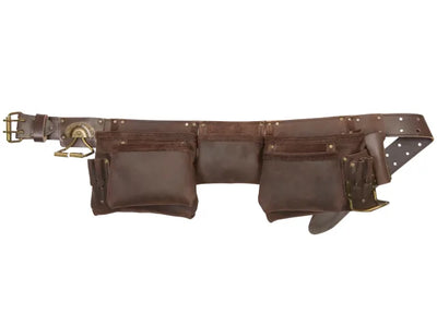 Kuny's 19427 Oiled Leather Construction Apron 12 Pocket – – Now available at MTN Shop UK.
