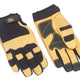 Kuny's Hybrid-275 Top Grain Leather Neoprene Cuff Gloves - Large
