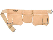 Kuny's AP-1300 Carpenter's Apron 5 Pocket Suede Leather – – Now available at MTN Shop UK.