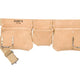 Kuny's AP-1300 Carpenter's Apron 5 Pocket Suede Leather
